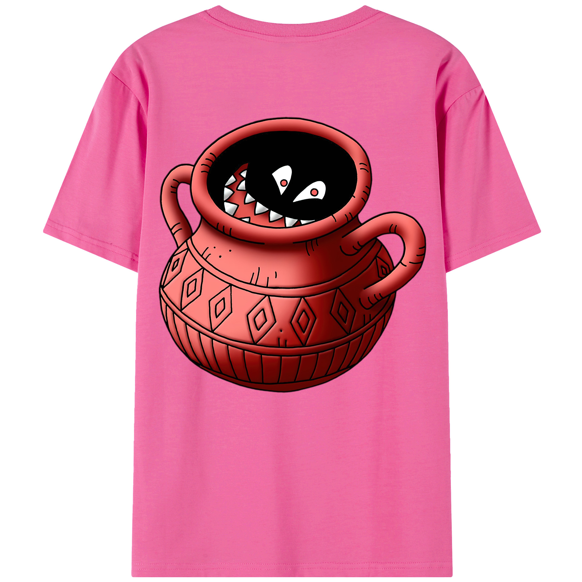 （画像用） ドラゴンクエスト Doragon Kuesuto Dragon Quest レディース半袖Tシャツ(バックプリント)